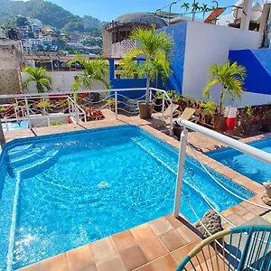 *** Hotel La Iguana Vallarta Lgbt Adults Only - Romantic Zone - Party Clubbing Street Mexico